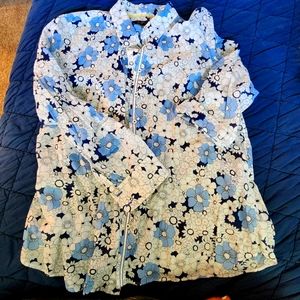 Talnots flowered blouse